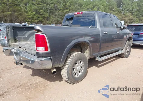 2016 Ram 2500 Laramie из США, поврежденный, VIN 3C6UR5FL1GG342205